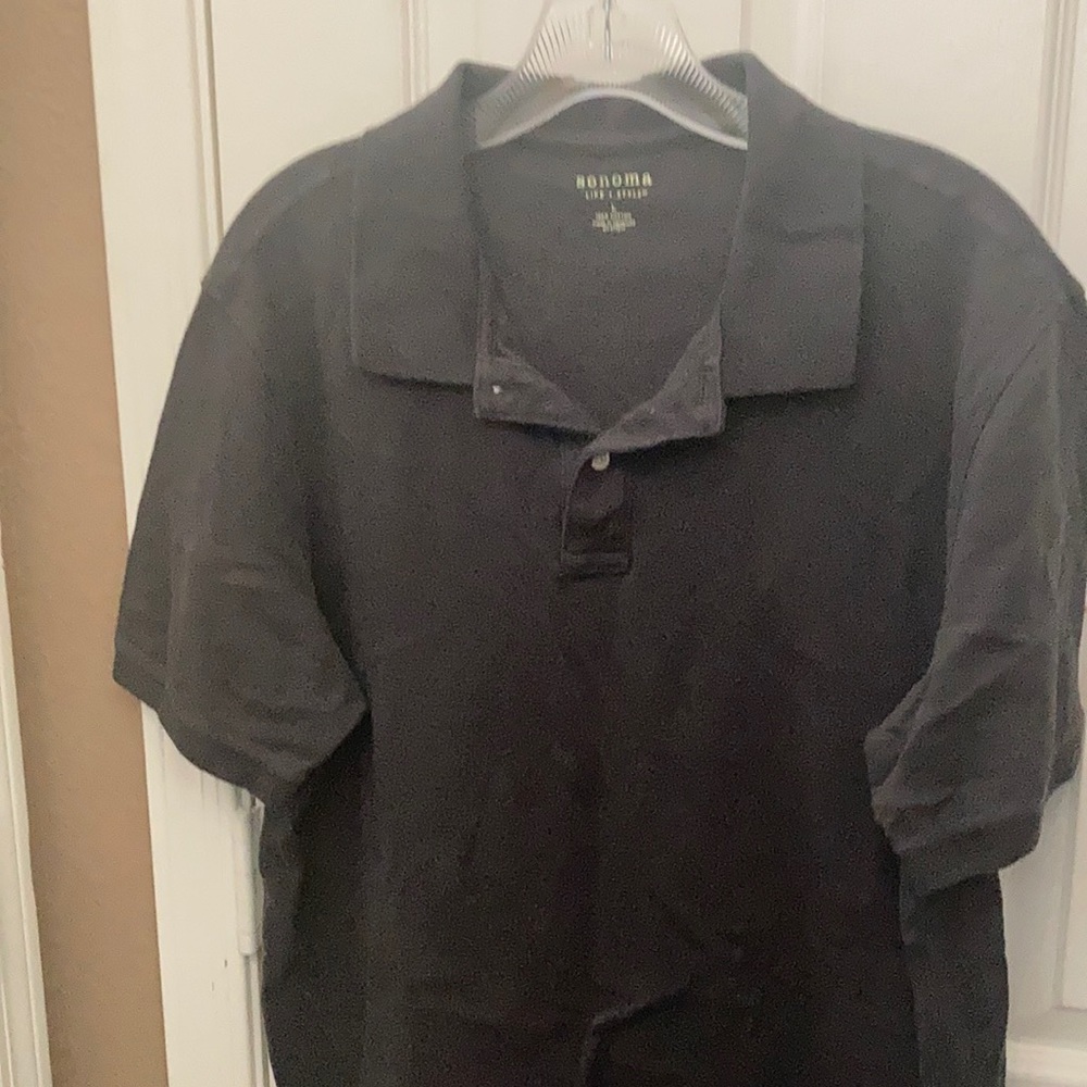 FINAL MARKDOWN Men’s Sonoma polo shirt large